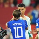 Ronaldo and Modric
