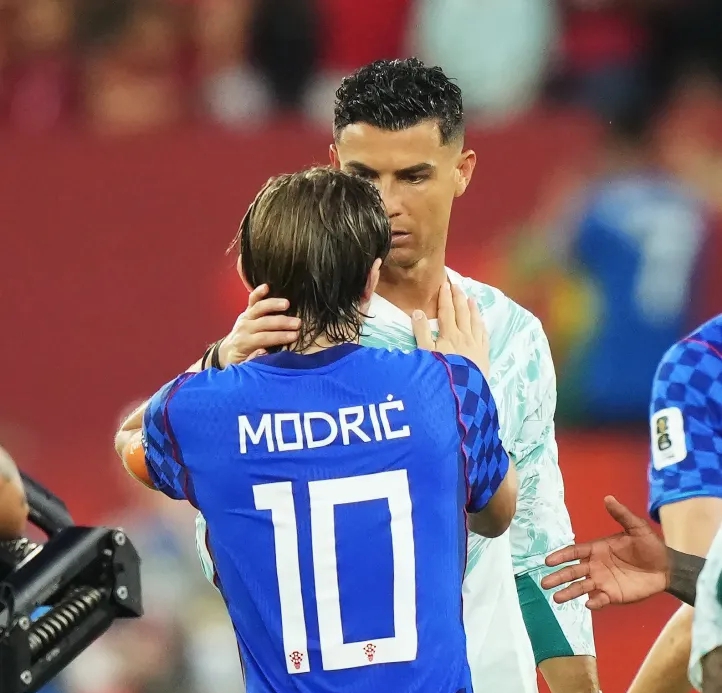 Cristiano Ronaldo and Luka Modric at 2026 World Cup