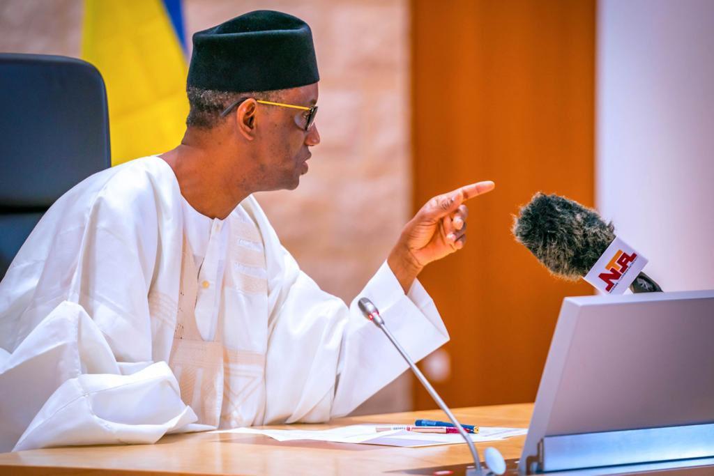 National Security Adviser (NSA) Nuhu Ribadu