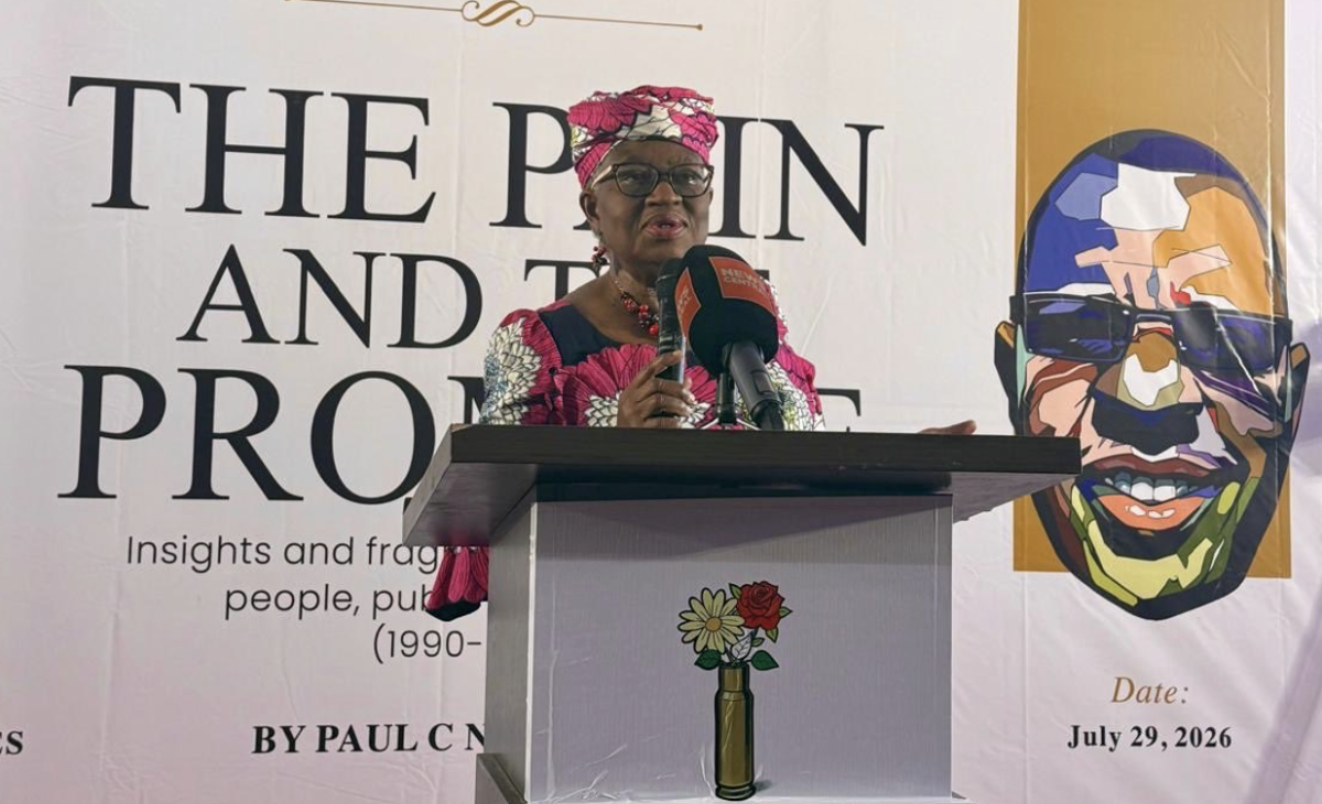 Dr Ngozi Okonjo-Iweala