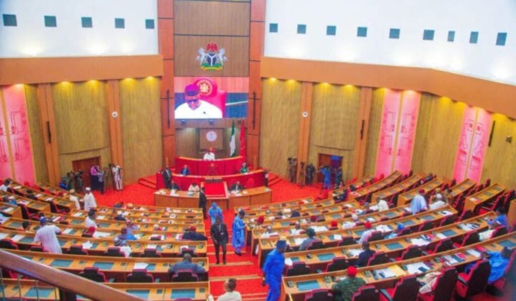 Nigerian Senate chamber