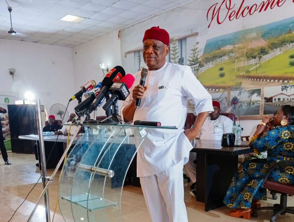 Abia North Senator Orji Uzor Kalu