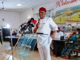 Abia North Senator Orji Uzor Kalu