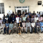 Officials of Nigerian Railway Corporation during a workshop on SOP held at Abeokuta.