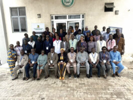 Officials of Nigerian Railway Corporation during a workshop on SOP held at Abeokuta.