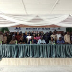 Participants at the event