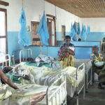 Patients in a hospital ward