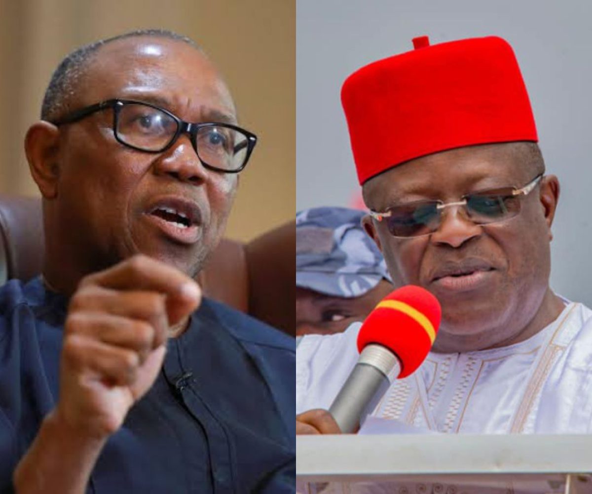 Umahi fires back at Obi over rejected governance debate