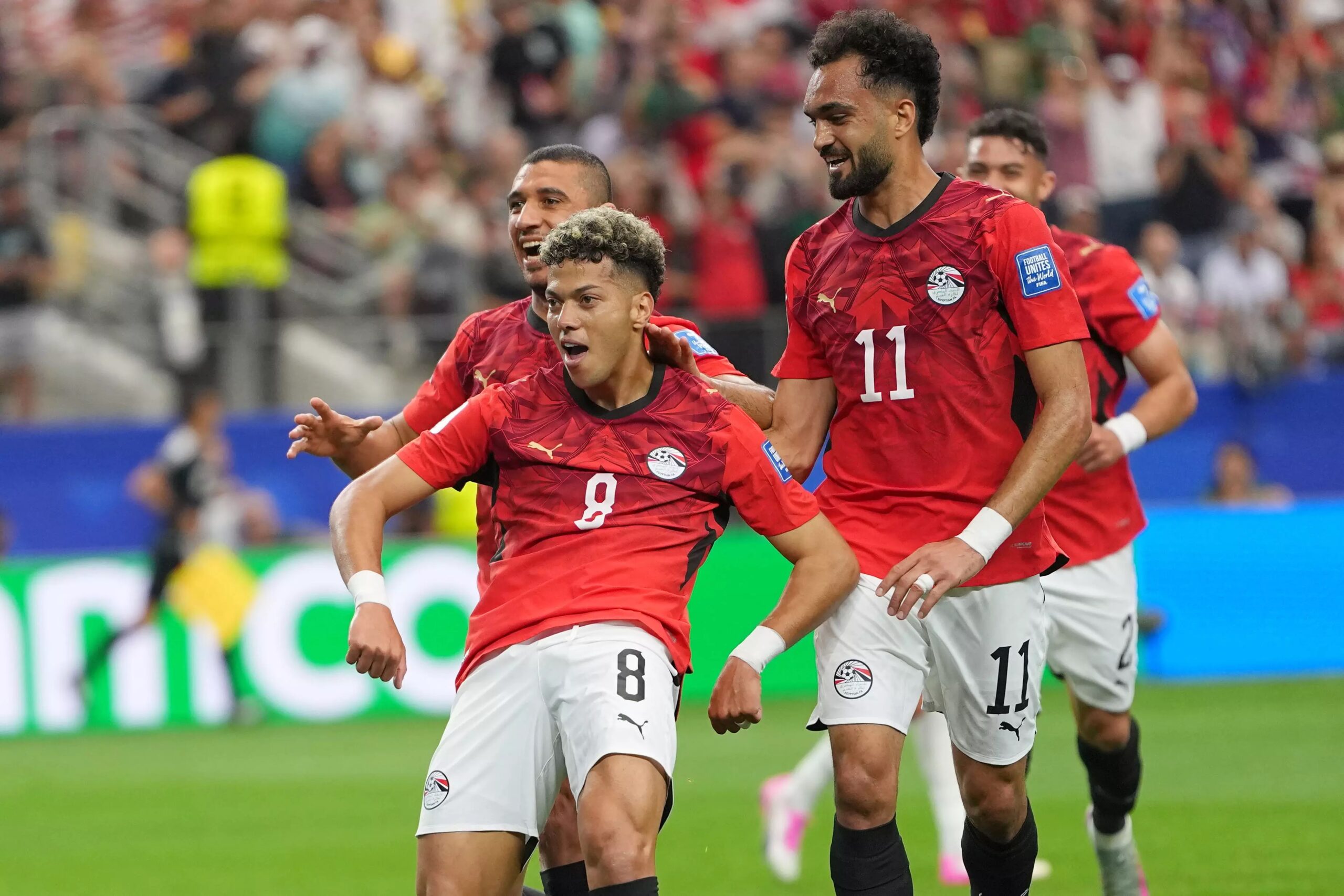 Pharaohs makes Round of 16 history