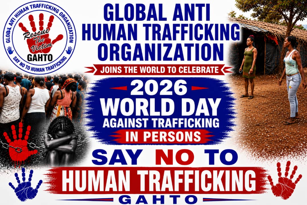 World Day Against Trafficking: GAHTO seeks stronger collaboration to combat human trafficking – The Sun Nigeria