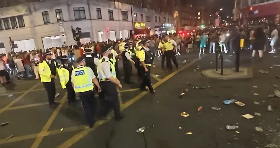 Police in London