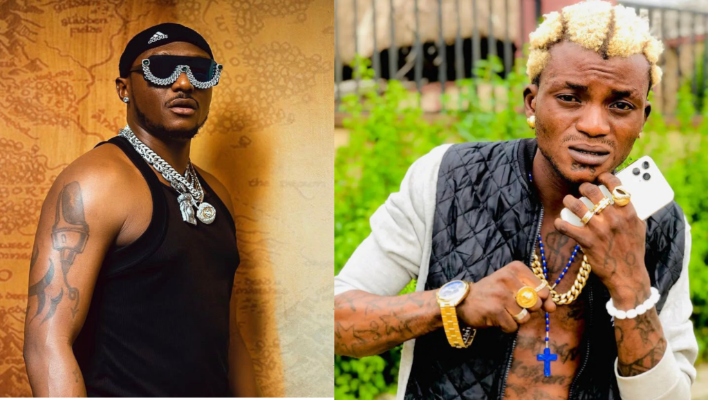 Portable challenges Terry G to celebrity boxing match