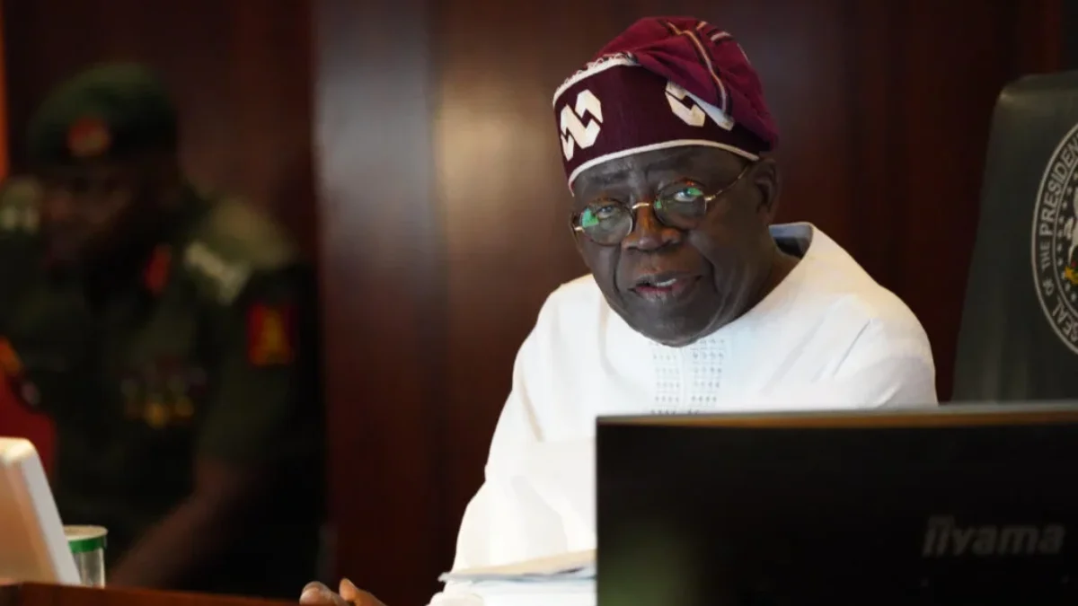 President Bola Tinubu