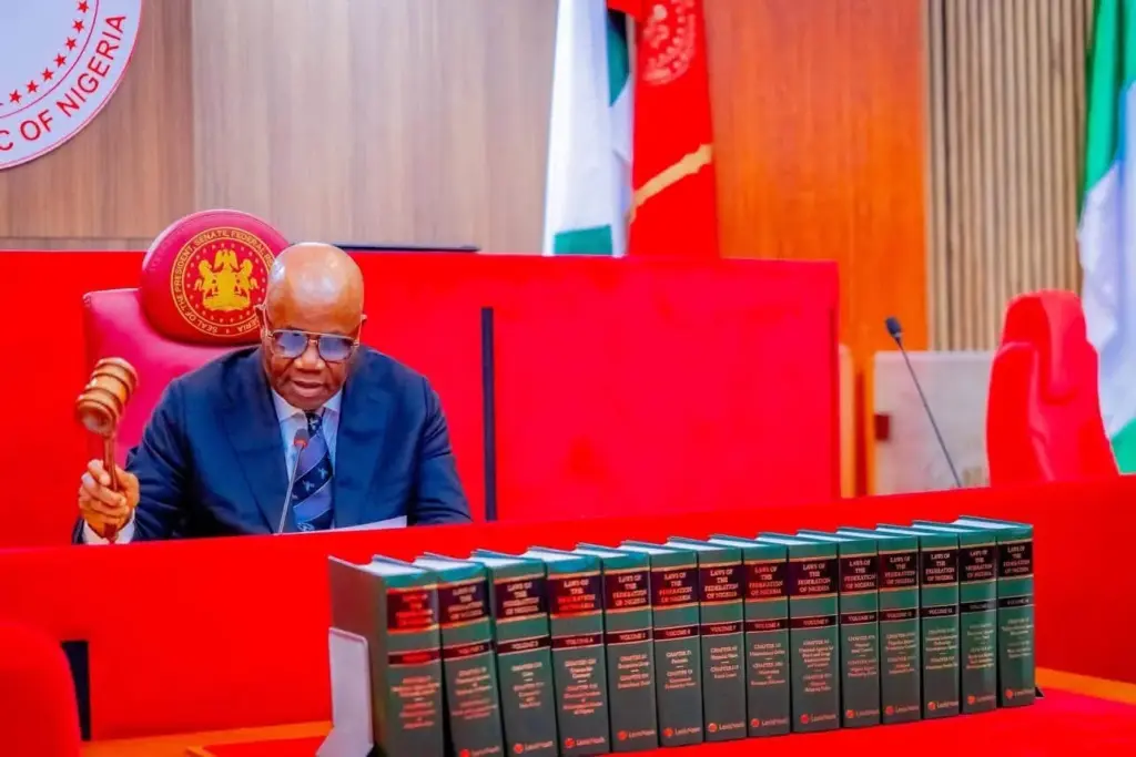 Senate President Godswill Akpabio