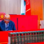 Senate President Godswill Akpabio