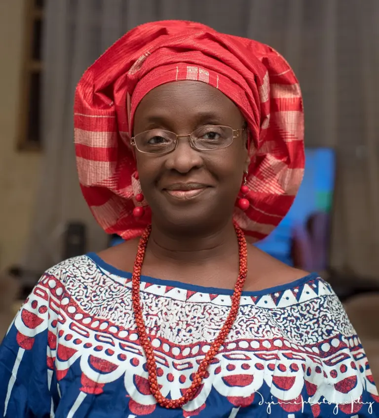 Nigeria's Ambassador to the Republic of Korea, Prof. Nora Ladi Dadu'ut