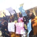 Protesters in Benue State