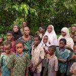 Rescued Oyo Schoolchildren