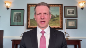US Congressman Riley Moore