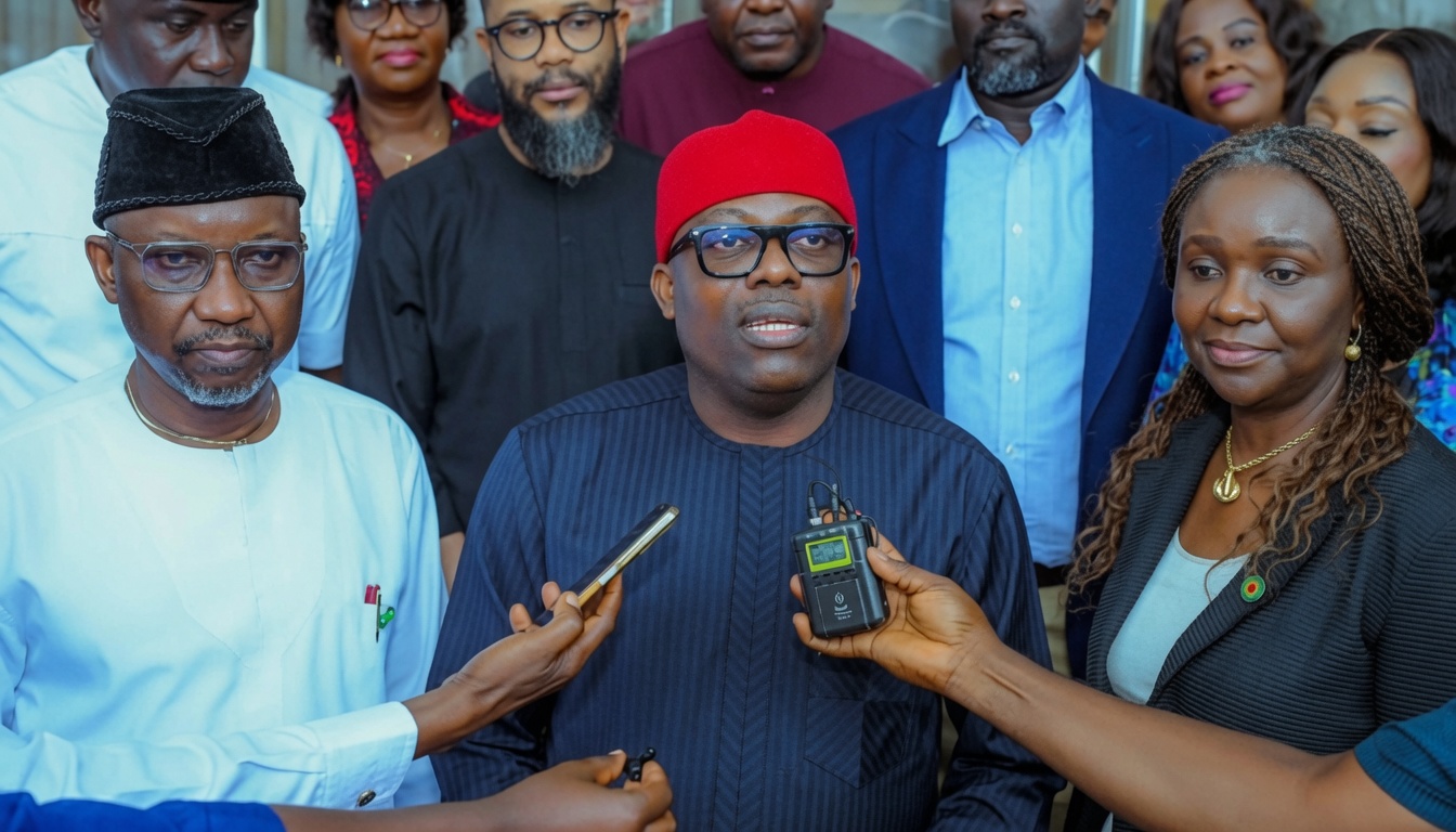 Rivers State Governor Siminalayi Fubara