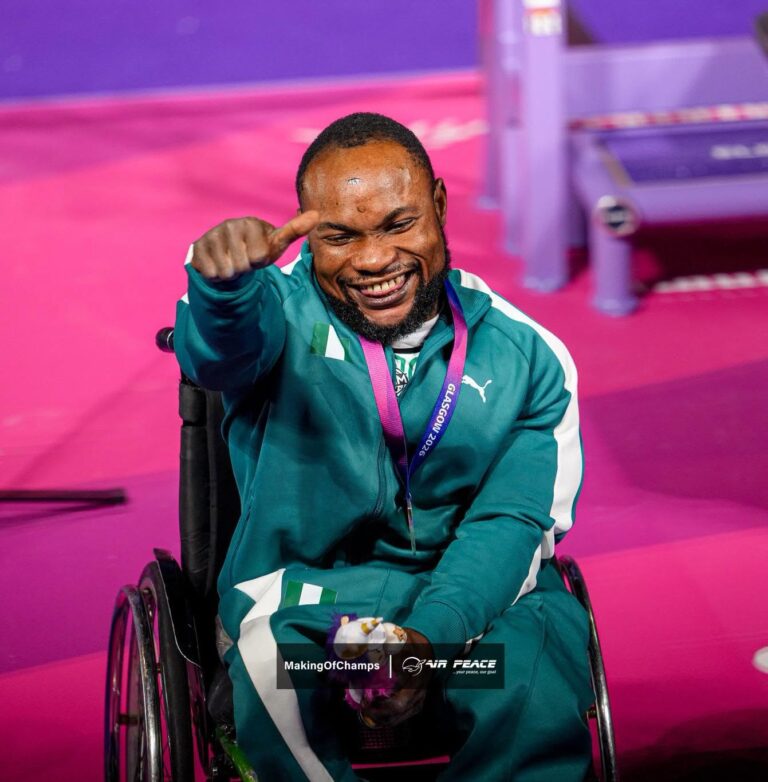 Roland Ezuruike wins Nigeria's first medal at 2026 Commonwealth Games