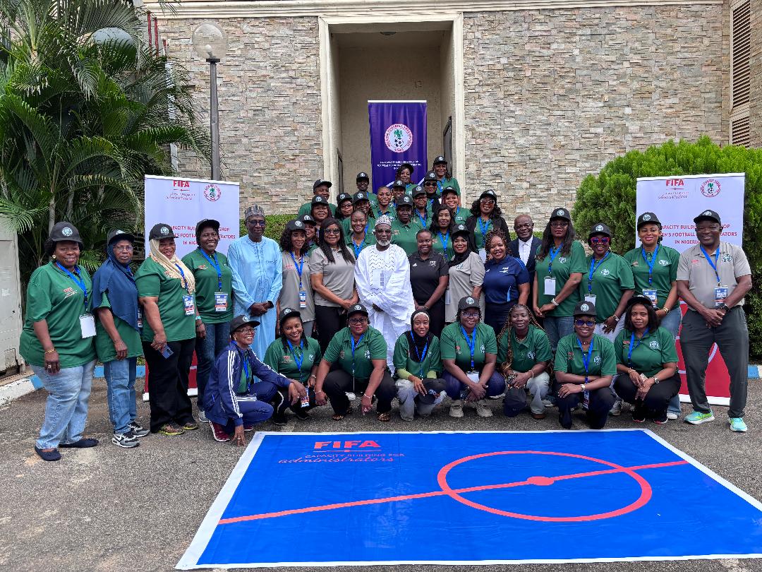 FIFA, NFF workshop boost for women administrators –Sanusi