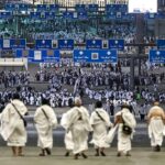 Saudi pilgrims