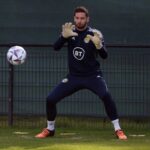 Scotland goalkeeper, Gordon