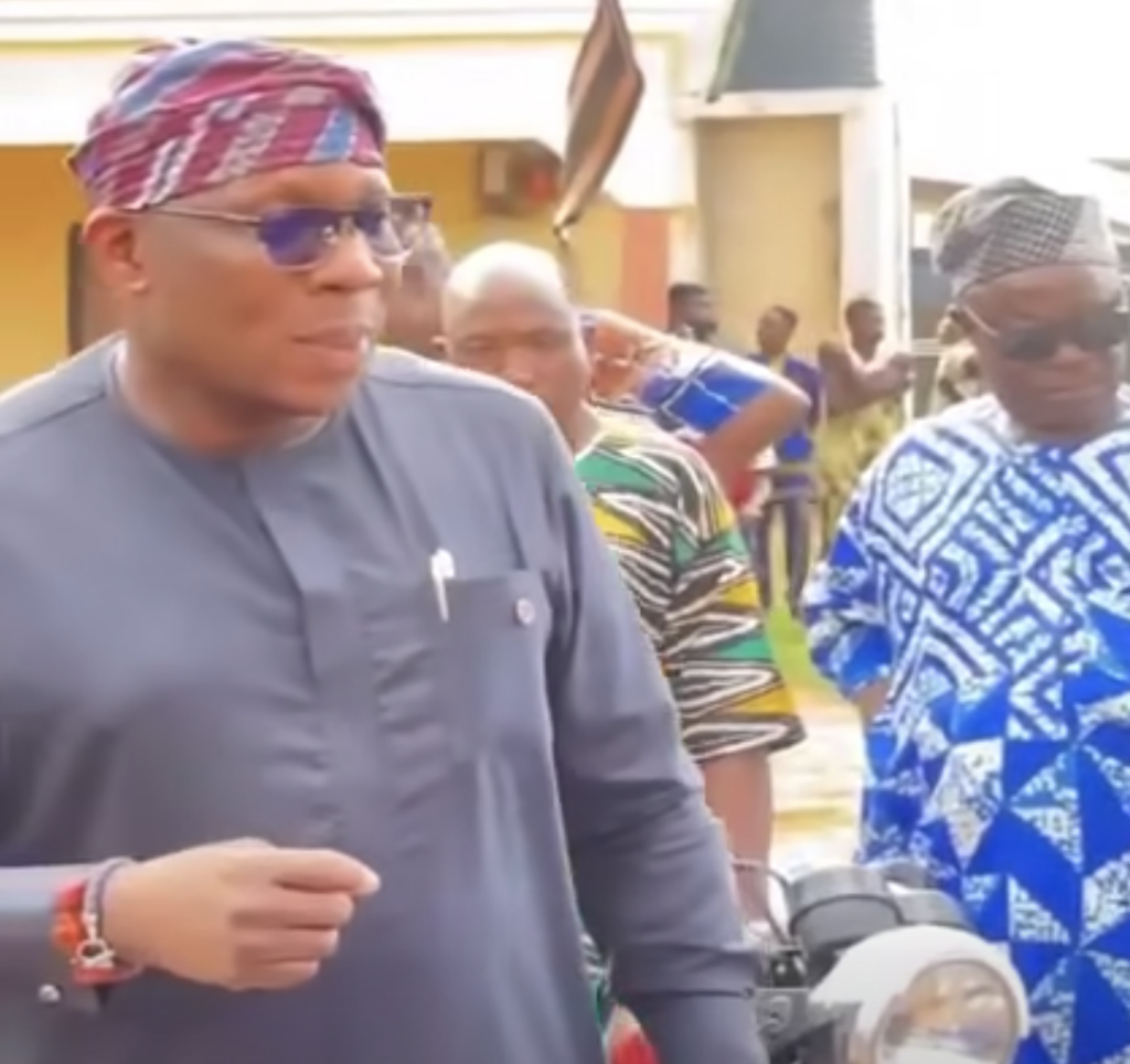 Senator Olubiyi Fadeyi