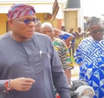 Senator Olubiyi Fadeyi