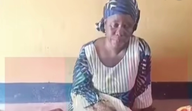 Chadian female terrorist courier