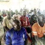 Some youths of Ezza Umuhuali during the sensitization
