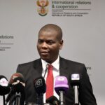 South African envoy Ronald Lamola