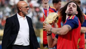 Spain star Marc Cucurella