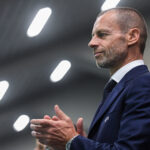 Uefa president Aleksander Ceferin