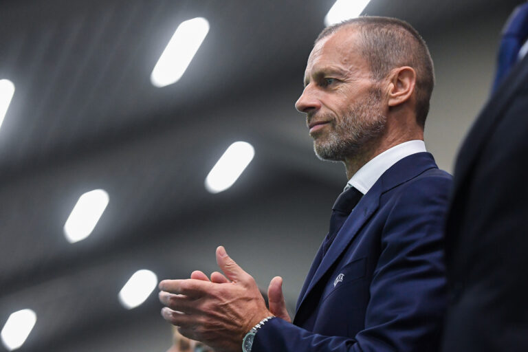 Uefa president Aleksander Ceferin
