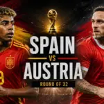 Spain vs Austria