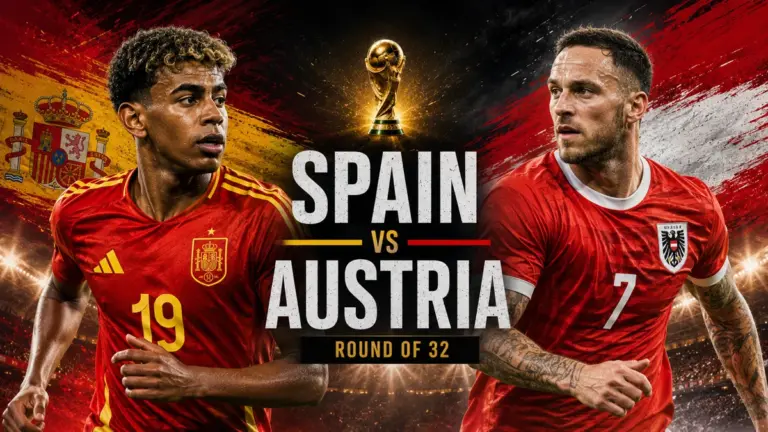Spain vs Austria