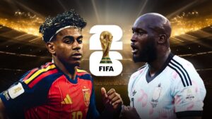 Spain vs Belgium