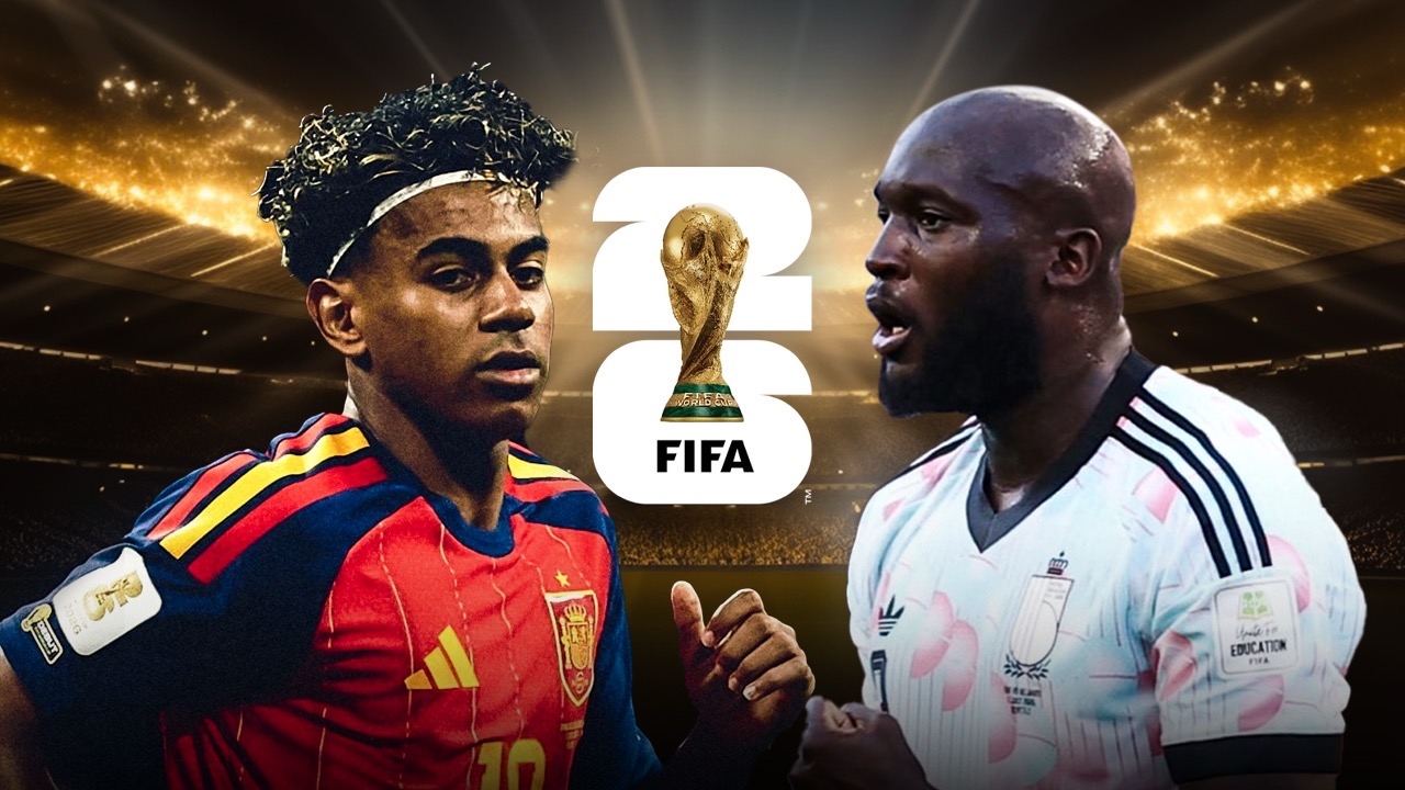 Spain vs Belgium
