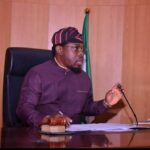 Speaker of the Osun State House of Assembly, Adewale Egbedun
