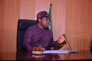 Speaker of the Osun State House of Assembly, Adewale Egbedun