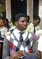 Students at the summit
