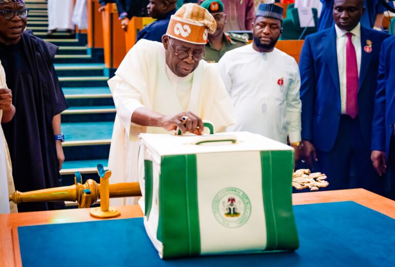 President Bola Tinubu