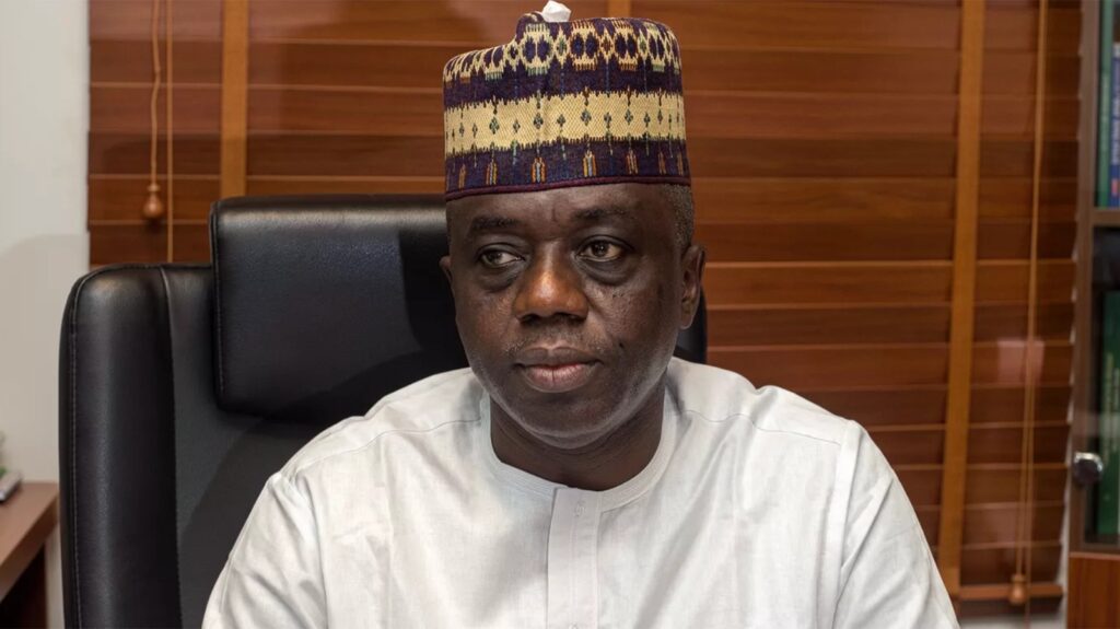 The Accountant-General of the Federation (AGF), Shamseldeen Ogunjimi