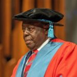 The Founder and Chancellor of the Afe Babalola University, Ado-Ekiti (ABUAD), Aare Afe Babalola