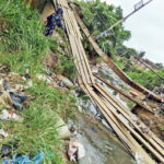 The collapsed bridge