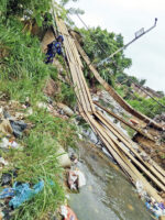 The collapsed bridge
