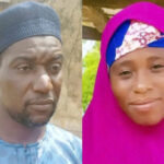 The murdered woman and her husband