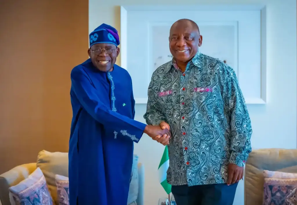 Tinubu and Ramaphosa